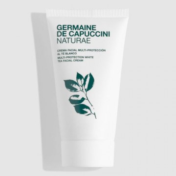 Germaine de Capuccini Crema Facial Multi-Protección al Té Blanco | Naturae