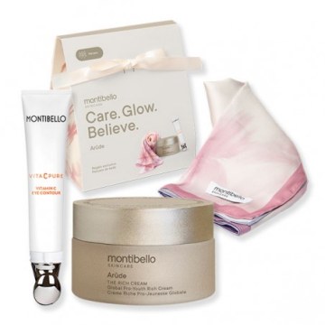 Pack The Rich Cream Arûde Montibello - Crema Rica 50ml + Contorno de ojos 15ml