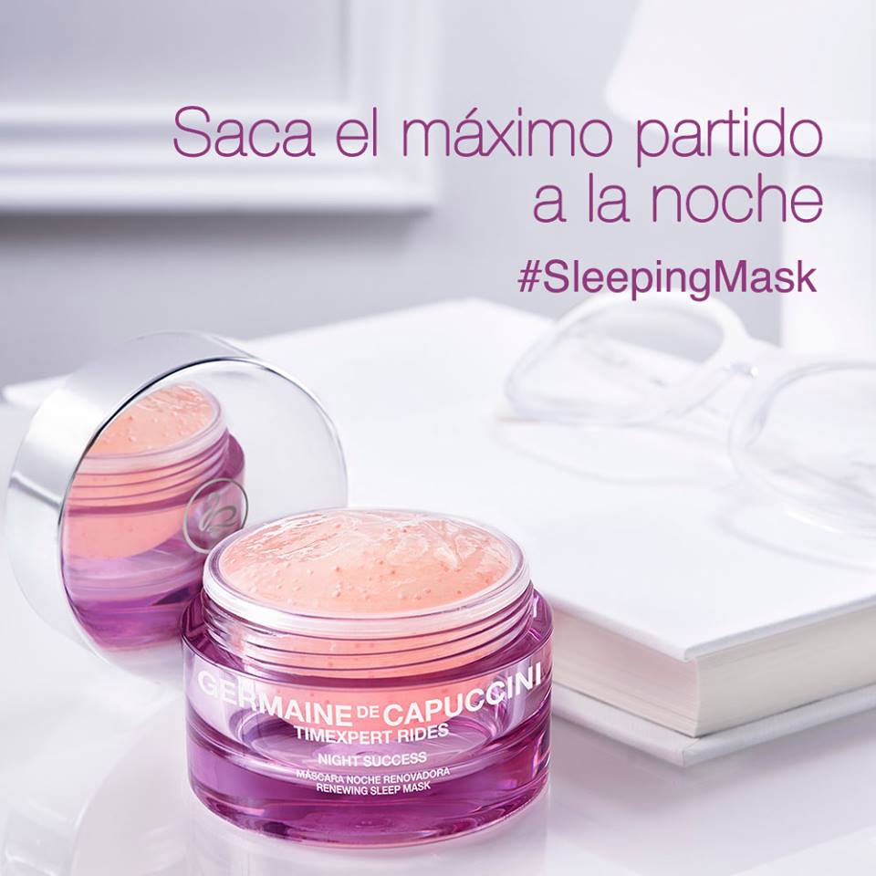 Nueva Mascarilla Night Success Germaine de Capuccini